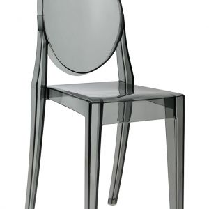 Krzesło VICTORIA dymione - poliwęglan